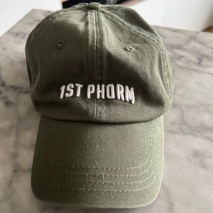 1st Phorm Olive green dad hat